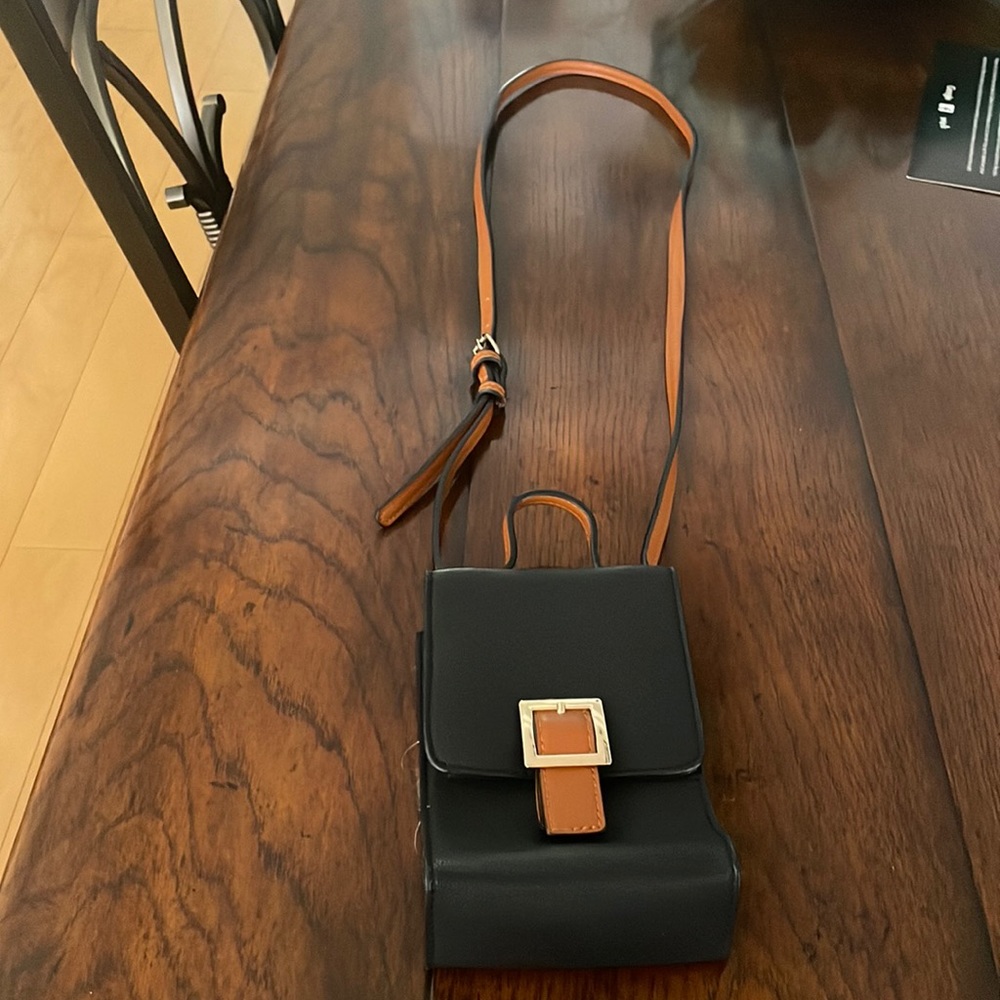 Small black purse.